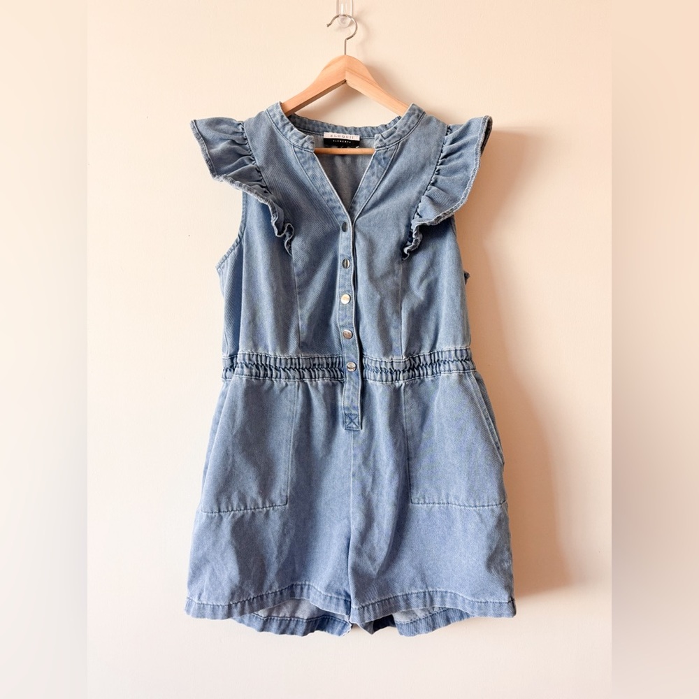 Denim Jumper!
